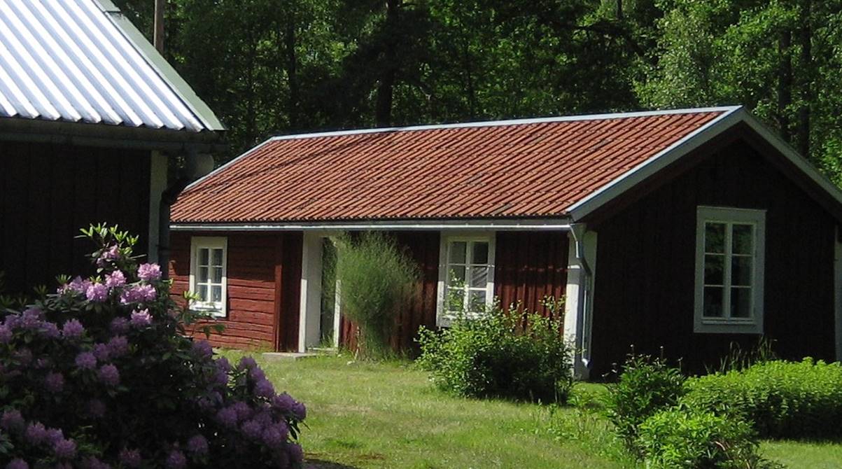 En bild som visar byggnad, vxt, utomhus, grs